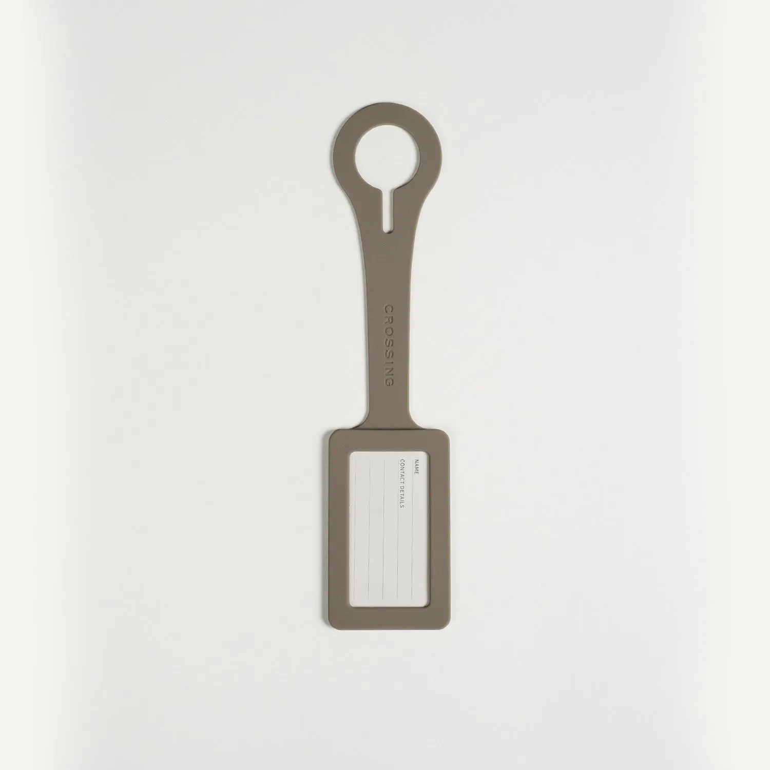 Crossing Luggage Tag