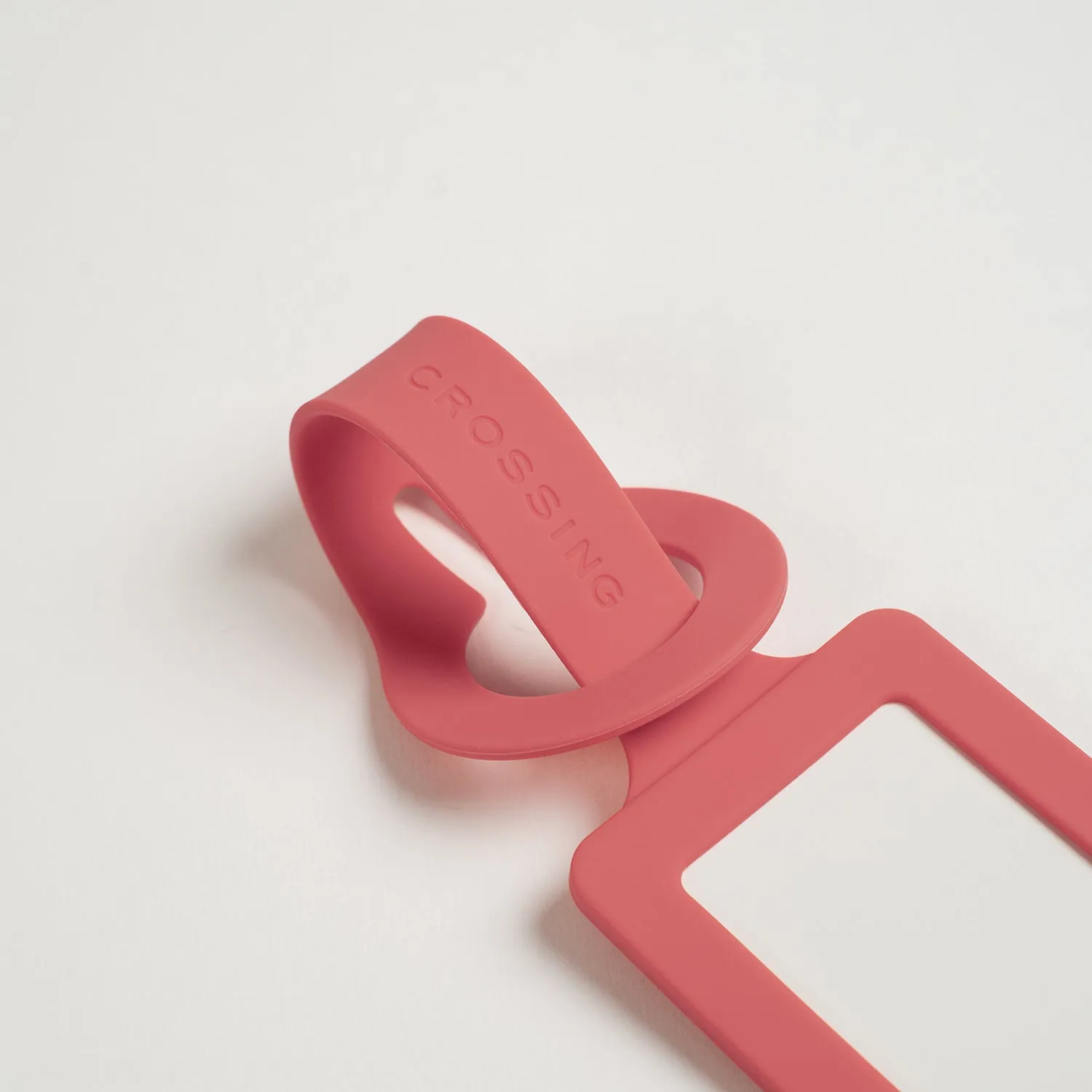 Crossing Luggage Tag