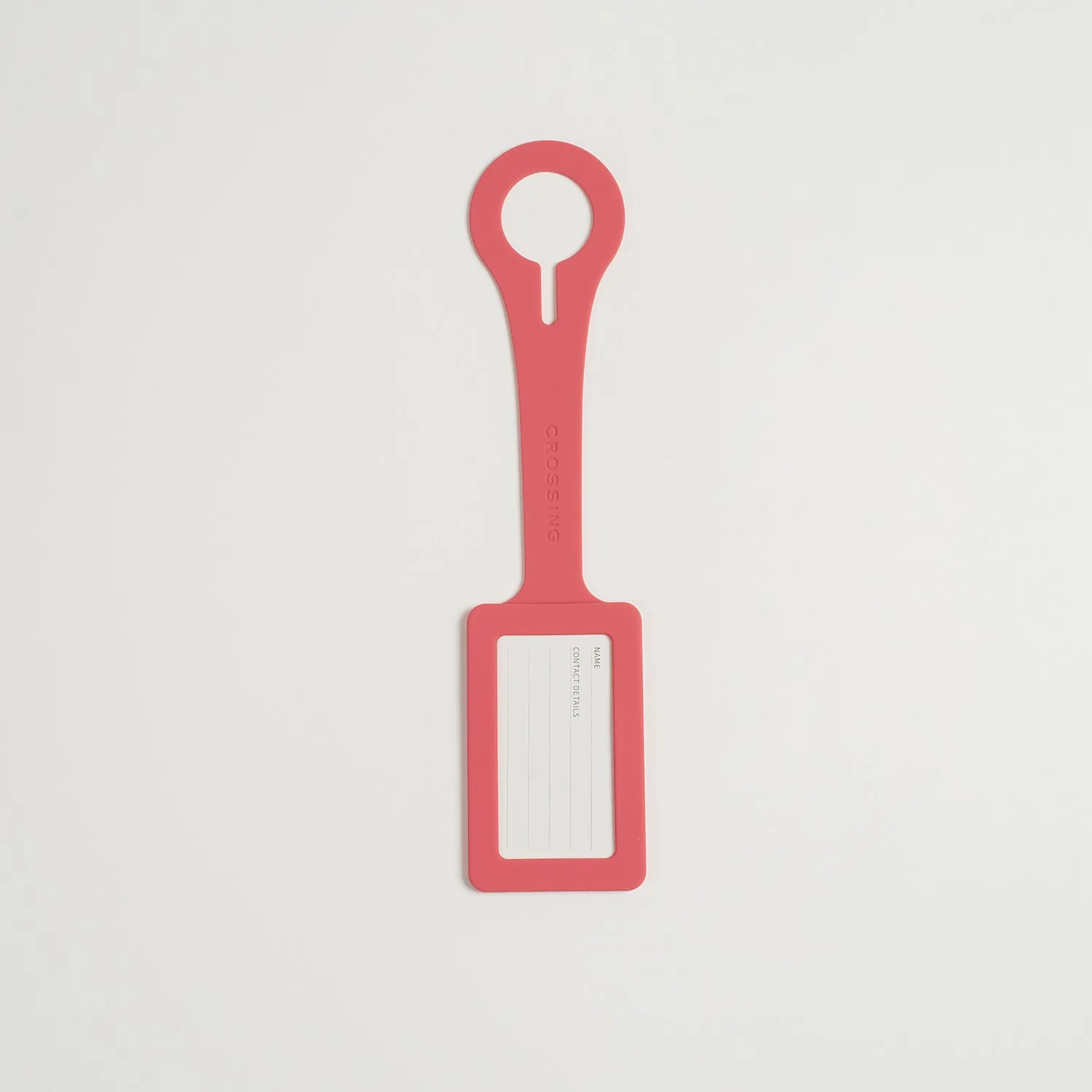 Crossing Luggage Tag