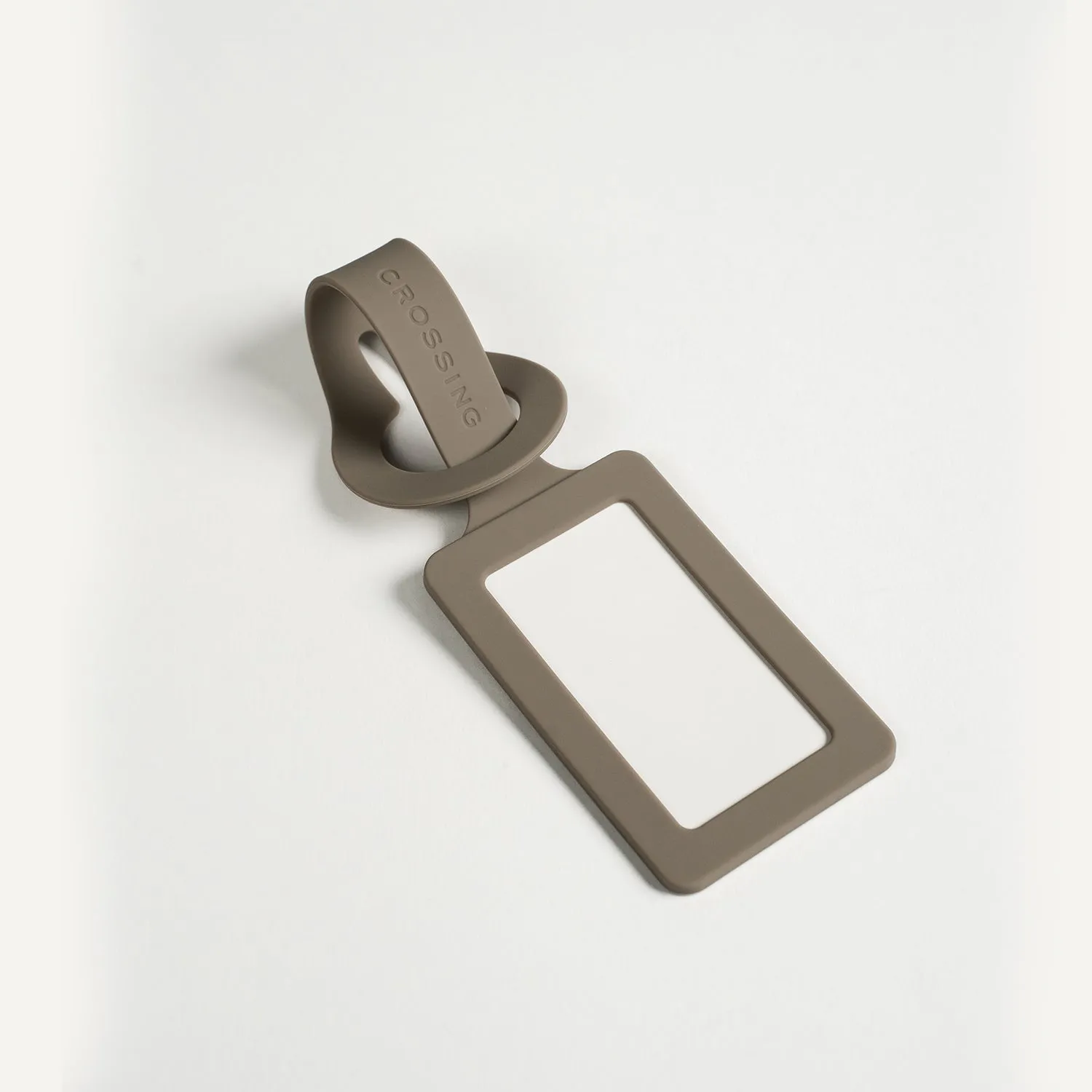 Crossing Luggage Tag