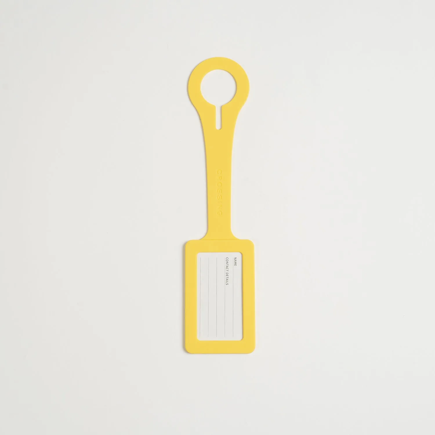 Crossing Luggage Tag