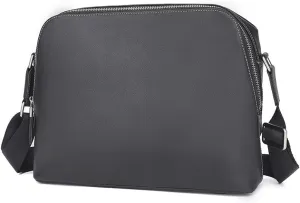 CSCDD Messenger Bag Shoulder Bag Horizontal Cowhide Crossbody Bag For Men