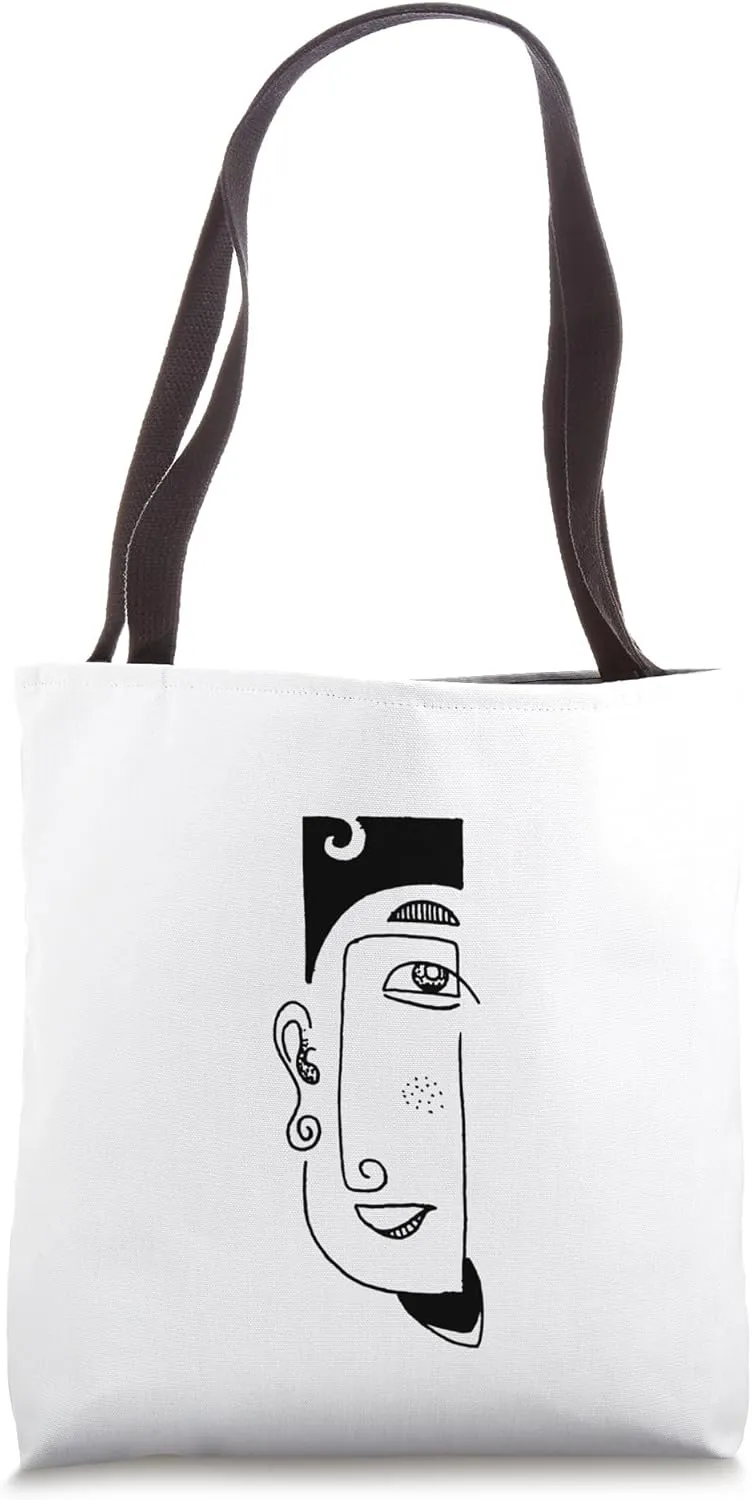 Curly nose Tote Bag