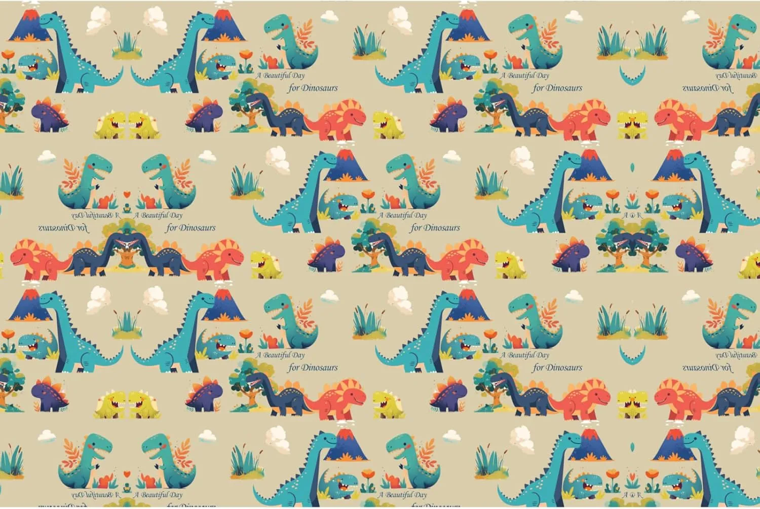 Custom Cute Dinosaur Backpack,Personalized Cartoon Daypacks With Name/Text,Customized Laptop Backpack For Women Men,Large Capacity Casual Travel Computer Bag For Work Camping