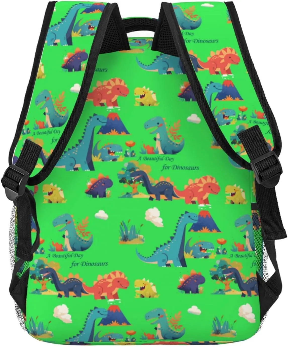 Custom Cute Dinosaur Backpack,Personalized Cartoon Daypacks With Name/Text,Customized Laptop Backpack For Women Men,Large Capacity Casual Travel Knapsack For Work Travel Camping