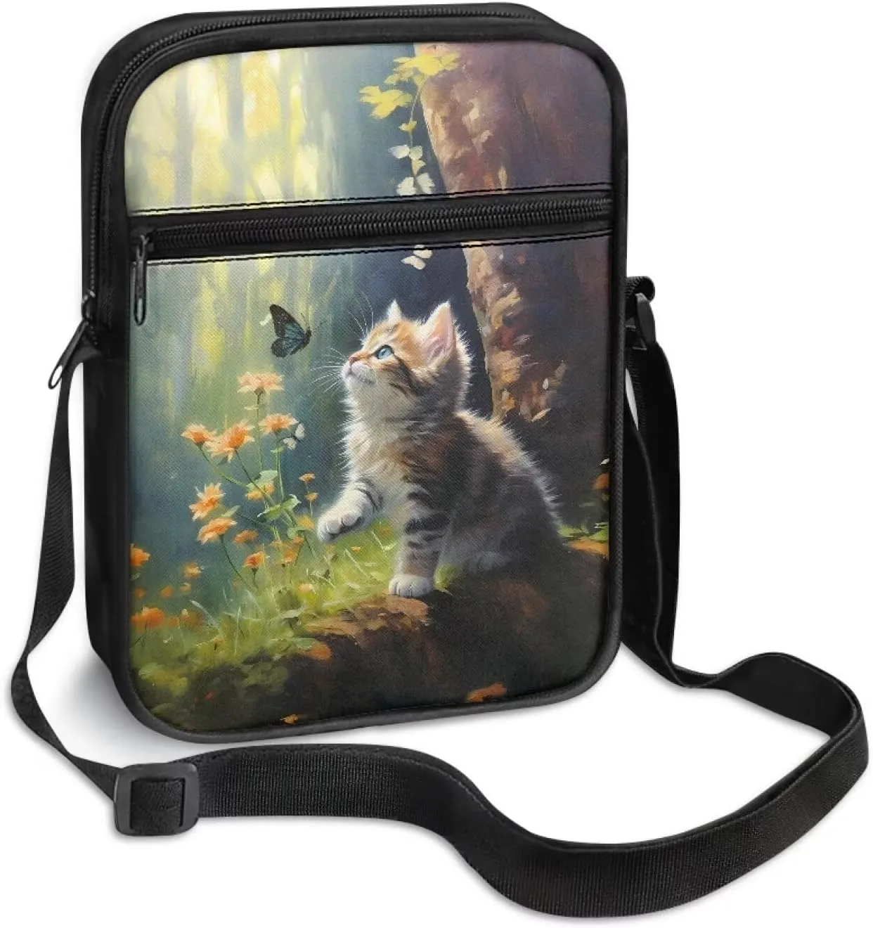 Custom Messenger Bag for Women Crossbody Bag for Men Shoulder Phone Bag Shoulder Handbag