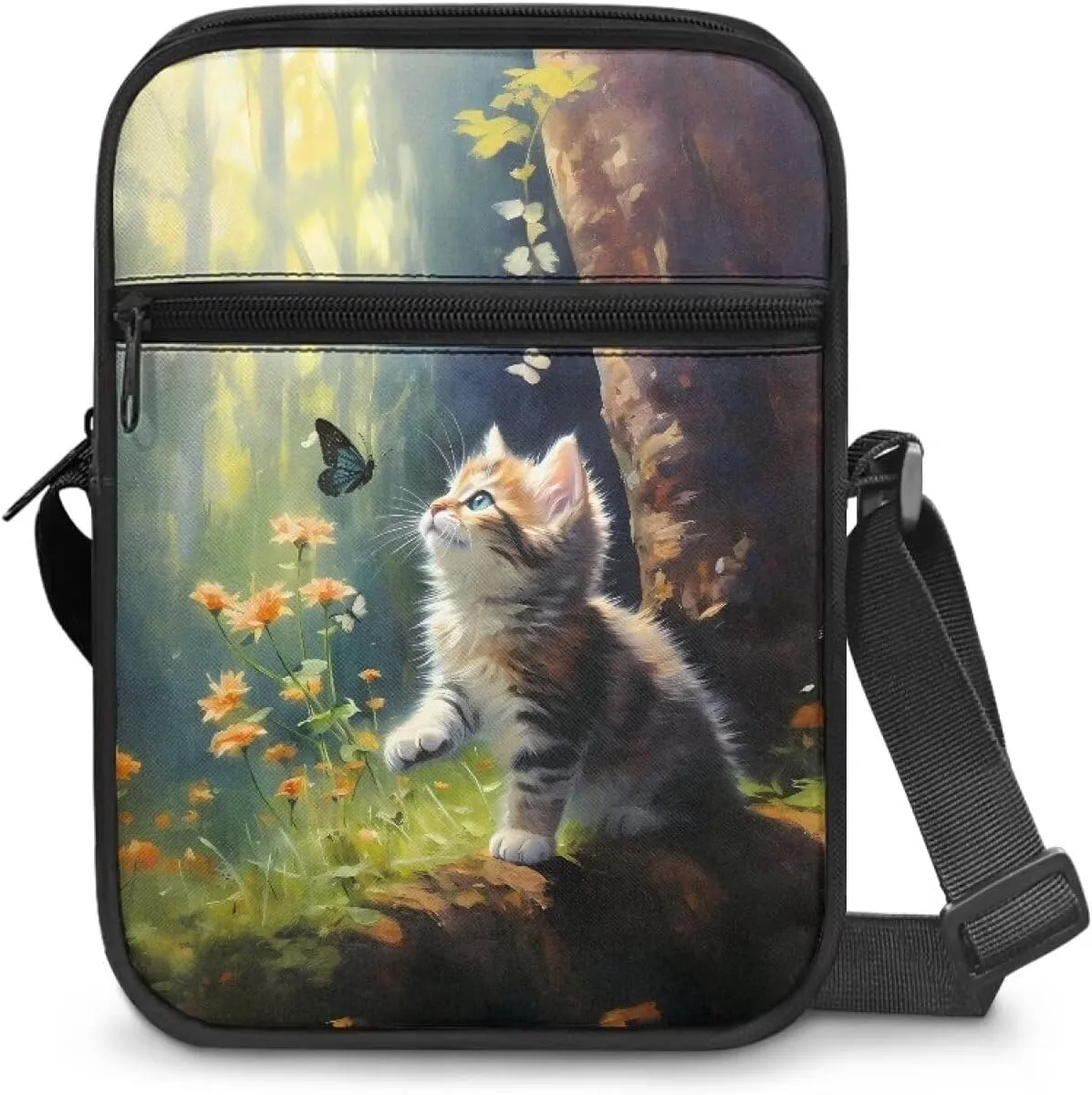 Custom Messenger Bag for Women Crossbody Bag for Men Shoulder Phone Bag Shoulder Handbag
