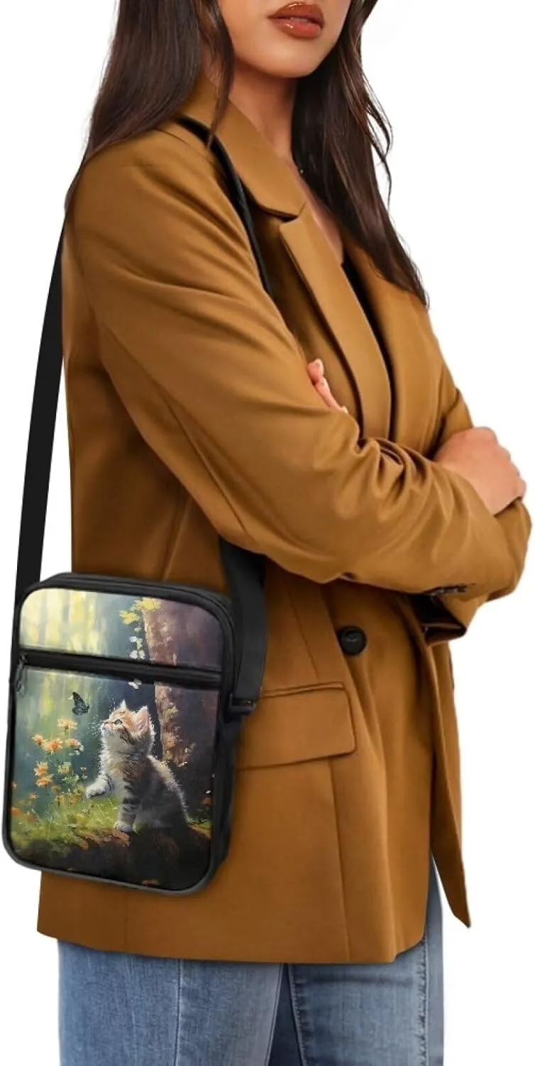 Custom Messenger Bag for Women Crossbody Bag for Men Shoulder Phone Bag Shoulder Handbag