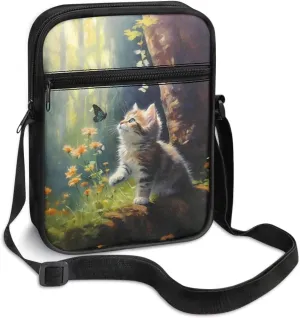 Custom Messenger Bag for Women Crossbody Bag for Men Shoulder Phone Bag Shoulder Handbag