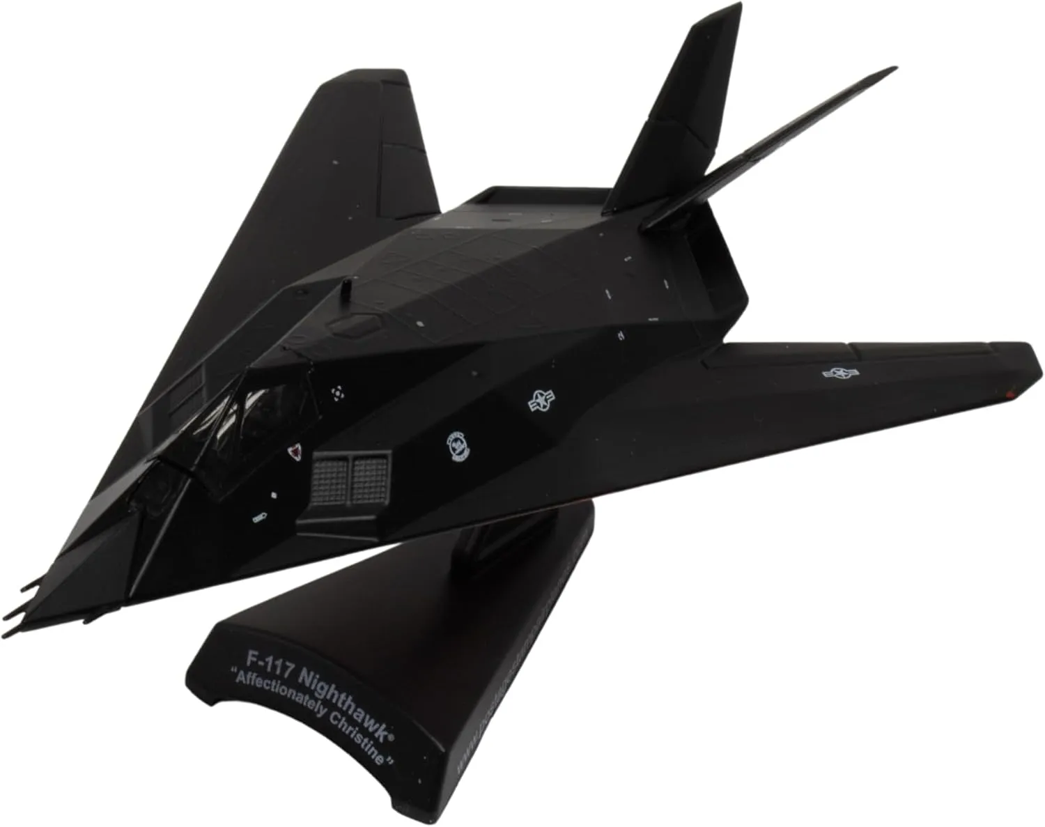 Daron Postage Stamp F-117 USAF Nighthawk® 1/150 Stars & Stripes