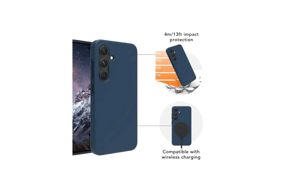 Dbramante1928 Iceland Ultra D30 Samsung Galaxy S24  Case | Blue