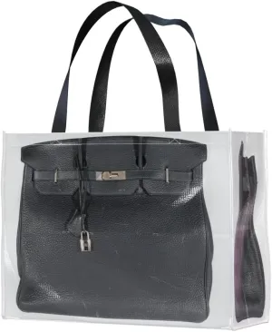 Designer Reusable Grocery Tote Bag, Large with Handles, Foldable Comfortable Shoulder Straps for Errands