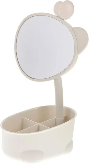 Desktop Cosmetic Mirror Makeup Mirror Interior Mirror Girls Cosmetic Mirror Reliable Cosmetic Mirror Multifunc