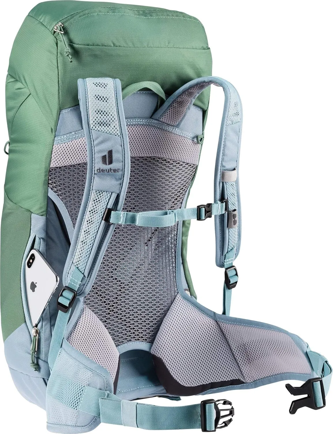 Deuter Women's AC Lite 28 SL Hiking Backpack, Aloe Dusk, 28l