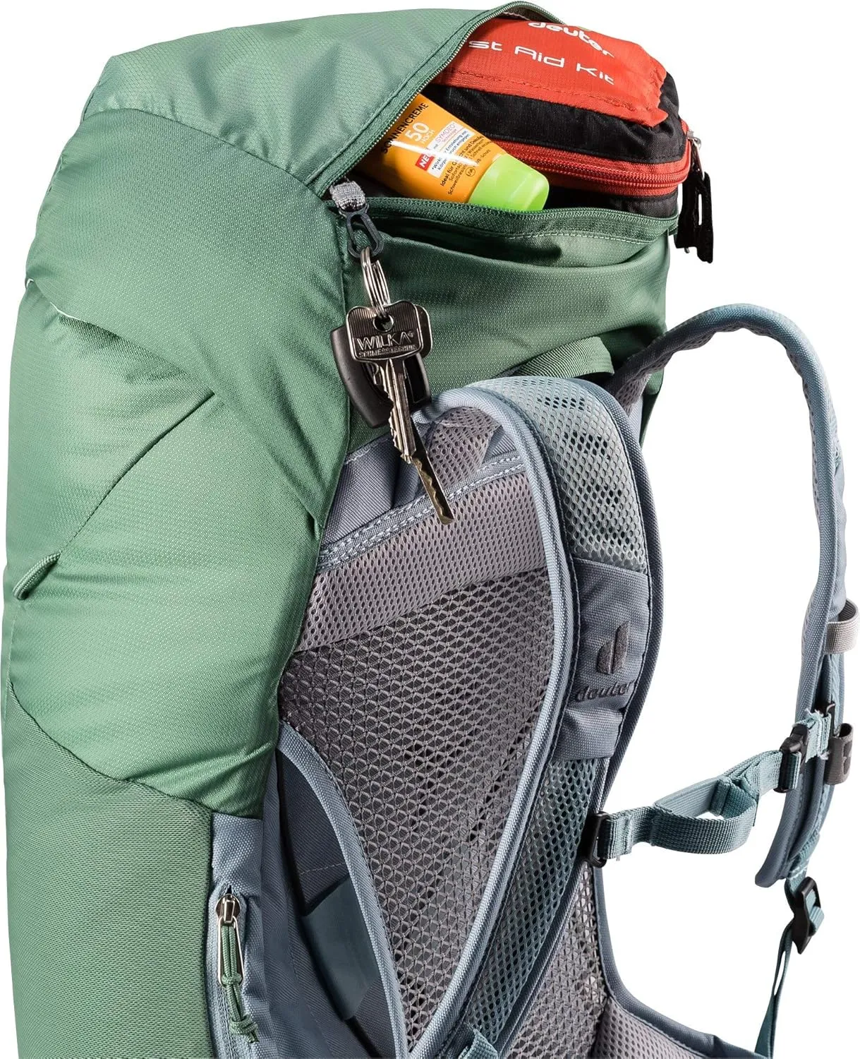 Deuter Women's AC Lite 28 SL Hiking Backpack, Aloe Dusk, 28l
