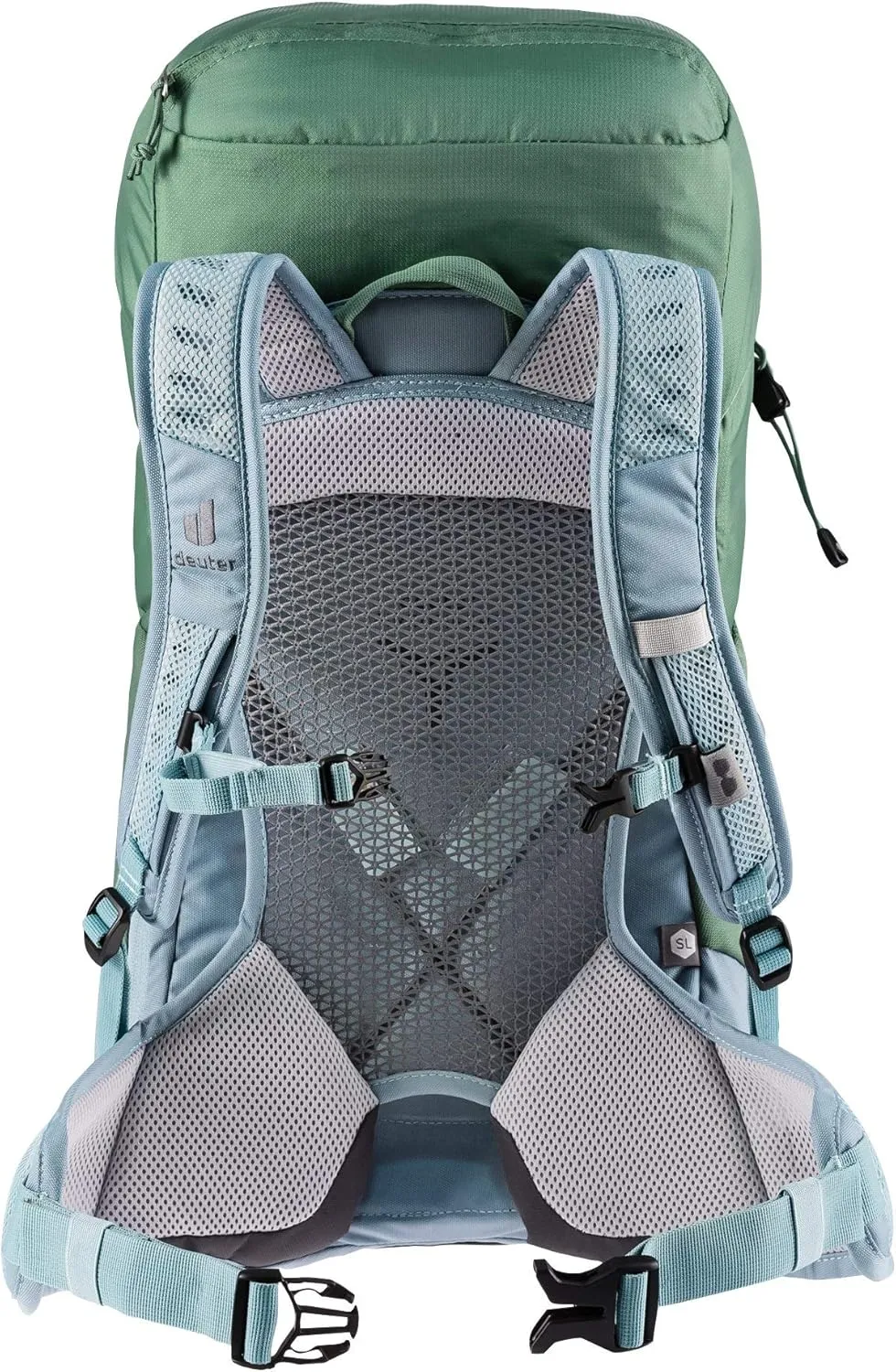 Deuter Women's AC Lite 28 SL Hiking Backpack, Aloe Dusk, 28l