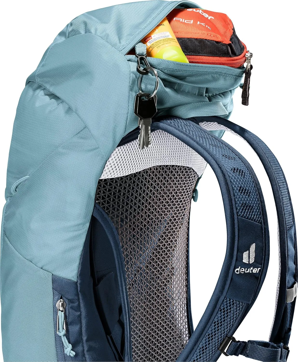 Deuter Women's Modern, Lake-Ink, 14 L