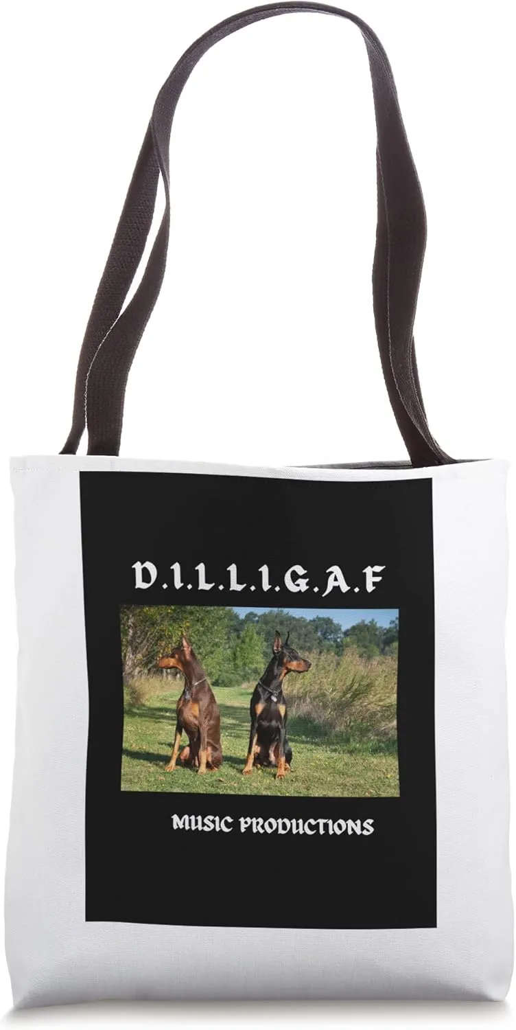 D.I.L.L.I.G.A.F. merch3 Tote Bag