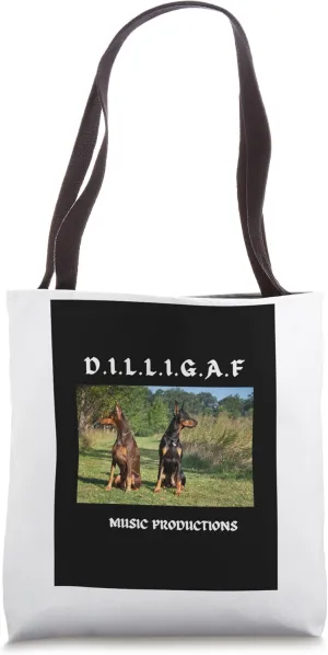 D.I.L.L.I.G.A.F. merch3 Tote Bag