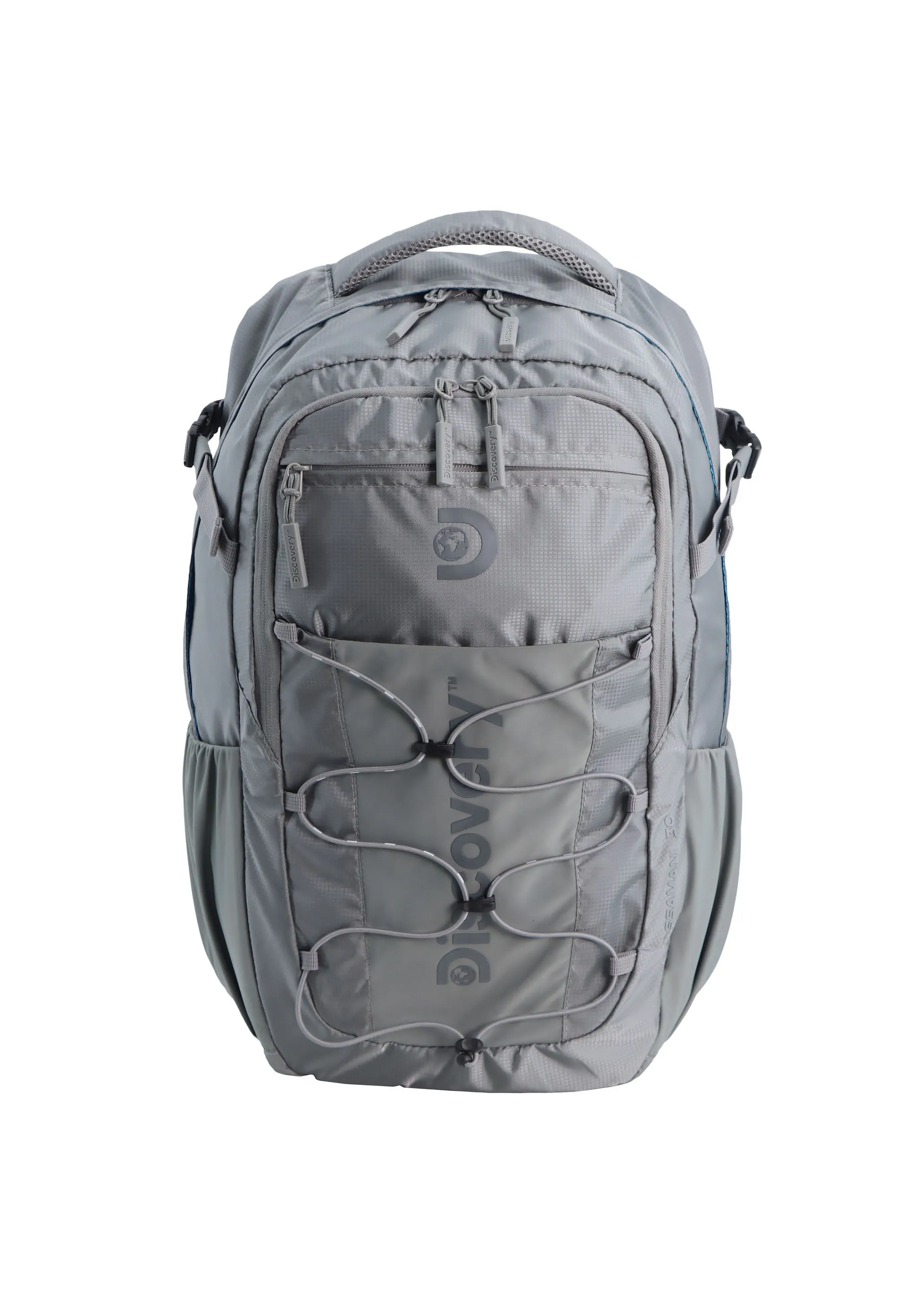 Discovery Outdoor Backpack  / School Backpack - D00613 Grey
