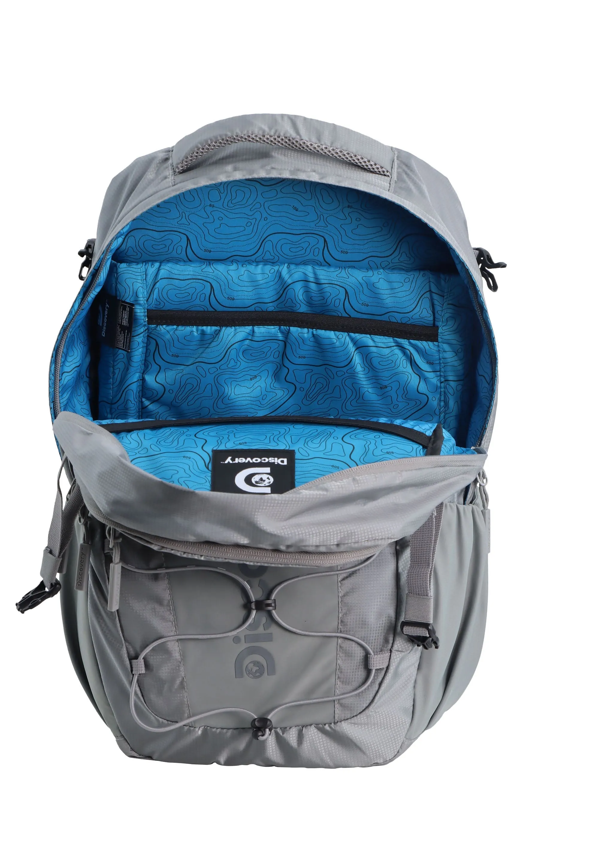 Discovery Outdoor Backpack  / School Backpack - D00613 Grey
