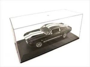 Display Show Case for 1/18 Scale Diecast Cars by Autoart 90003/90001