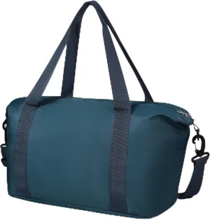 DMLuna Travel Duffel Bag, Tote Sports Gym Bag, Shoulder Overnight Weekender Bag for Women & Men, Hospital bag, Expandable Duffel Bag with Trolley Sleeve/Wet Pocket