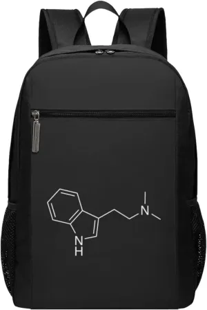Dmt Molecule Backpack 17 Inch For Travel Laptops Backpack