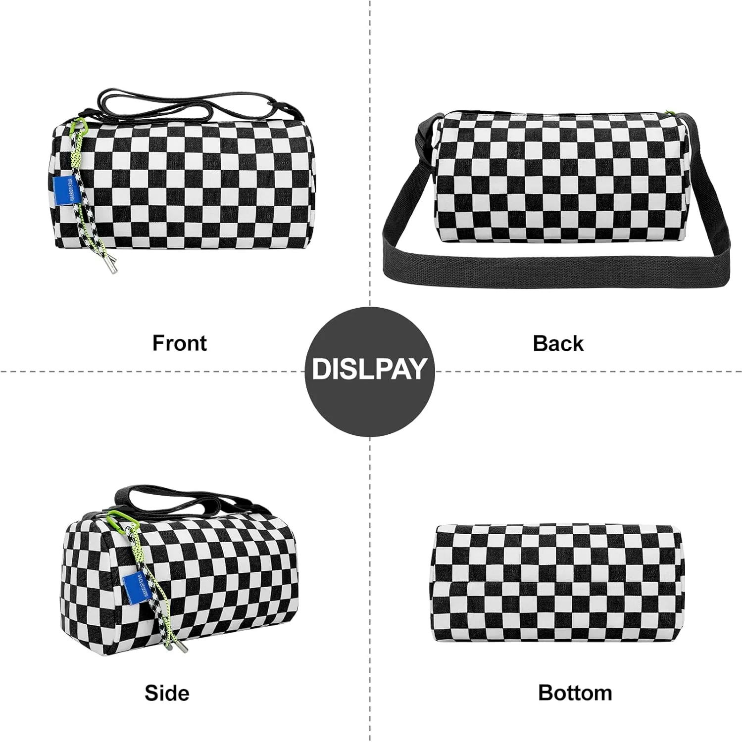 DOB SECHS Crossbody Purse Small Messenger Bags for Women Shoulder Bag…