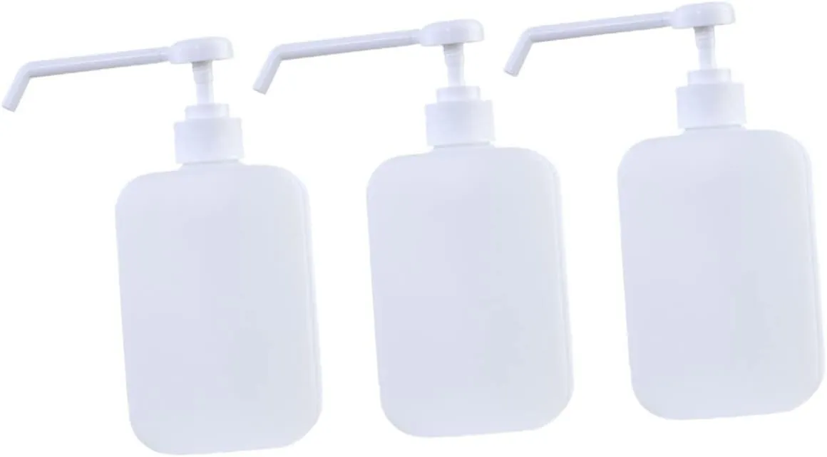 DOITOOL 3pcs Plastic Bottle Pole Long Mist Supplies Light Home Empty Avoid Portable Storage Spray Reliable