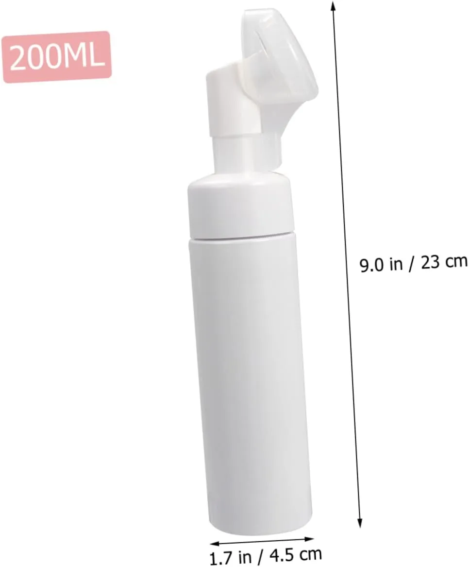 DOITOOL 4 Pcs Liquid Foam Travel Container Lined Paper Cosmetics Bubble Bottle Cosmetic Bottle Mini Lotion