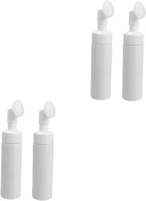 DOITOOL 4 Pcs Liquid Foam Travel Container Lined Paper Cosmetics Bubble Bottle Cosmetic Bottle Mini Lotion