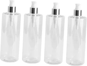 DOITOOL Silicone Purse 8 Pcs Shampoo Bottles Amber Soap Dispenser Lotion Bottle Toiletries Leakproof Travel Walking Pump