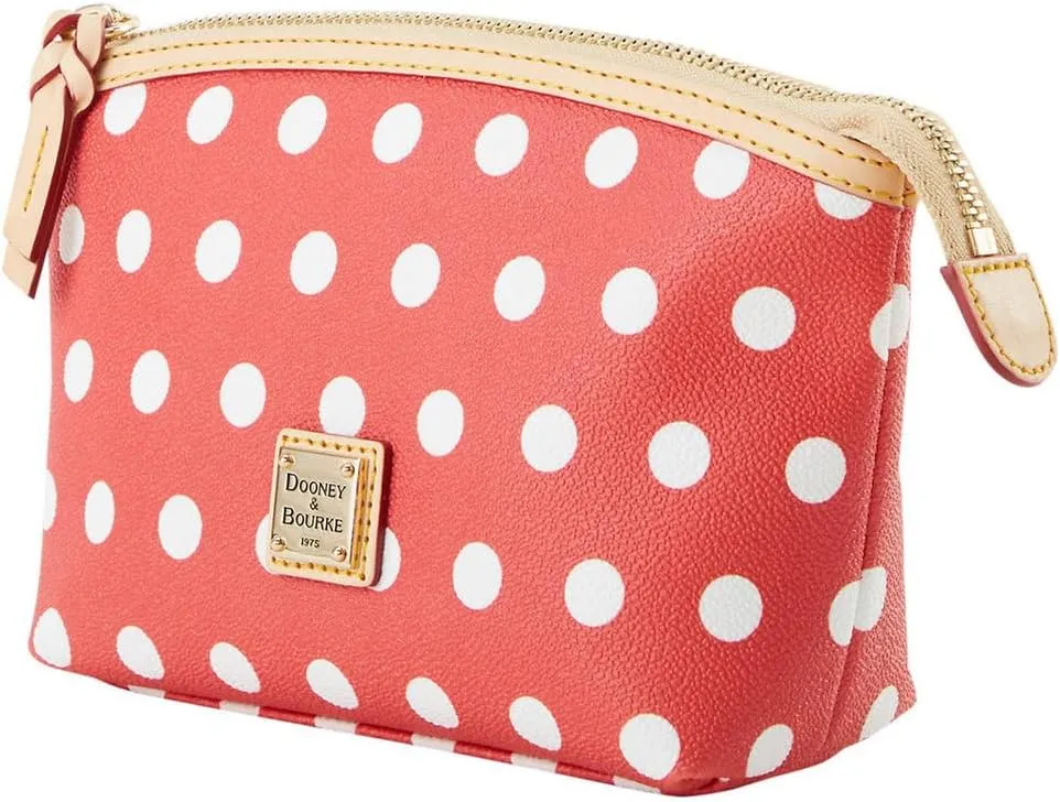 Dooney & Bourke Accessory, Polka Dot Cosmetic Case - Red