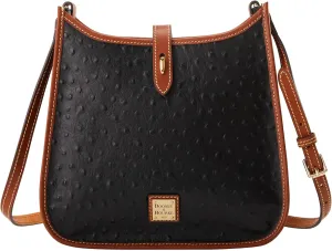 Dooney & Bourke Handbag, Ostrich Messenger Crossbody