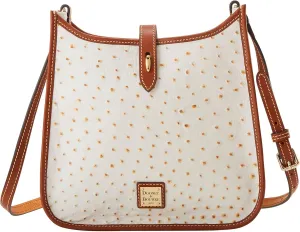 Dooney & Bourke Handbag, Ostrich Messenger Crossbody
