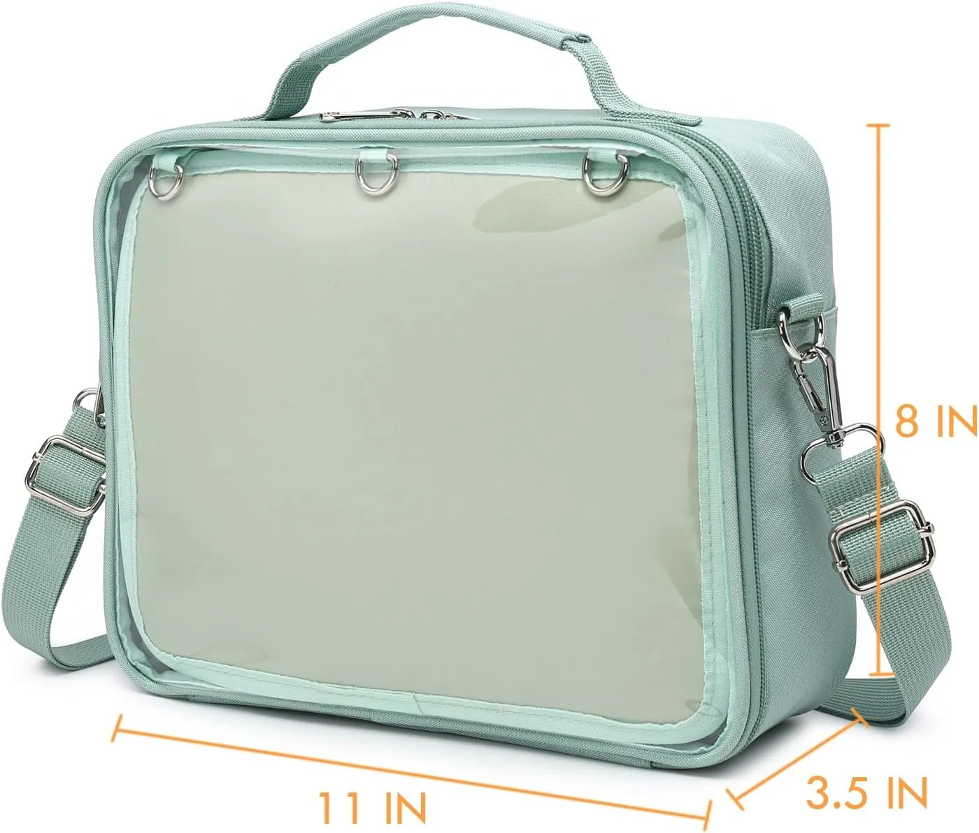 Dopamine Color Ita Bag Backpack Satchel Oxford Crossbody Messenger Shoulder Bag