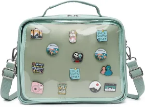 Dopamine Color Ita Bag Backpack Satchel Oxford Crossbody Messenger Shoulder Bag