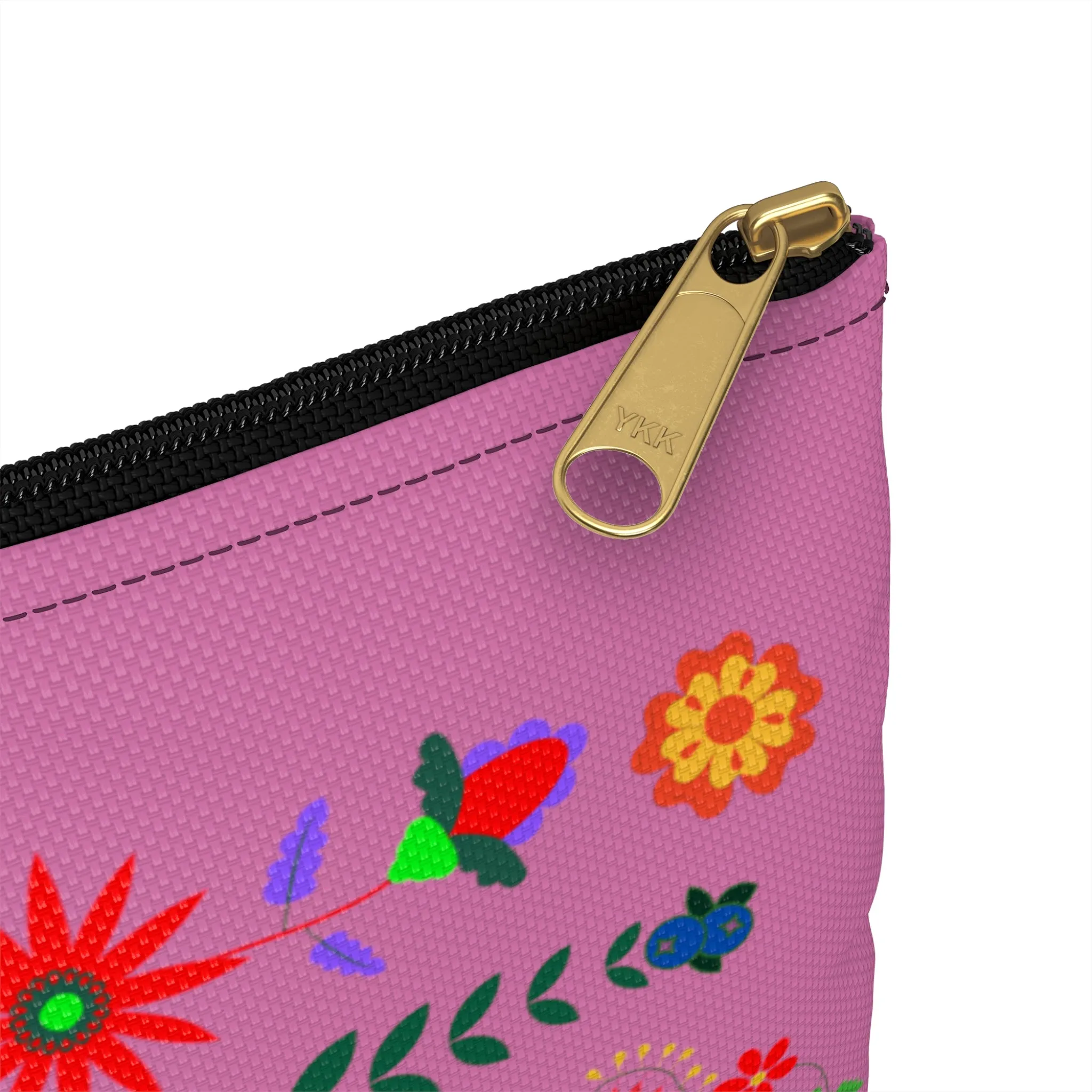 Double Sided Native Print Accessory Pouch