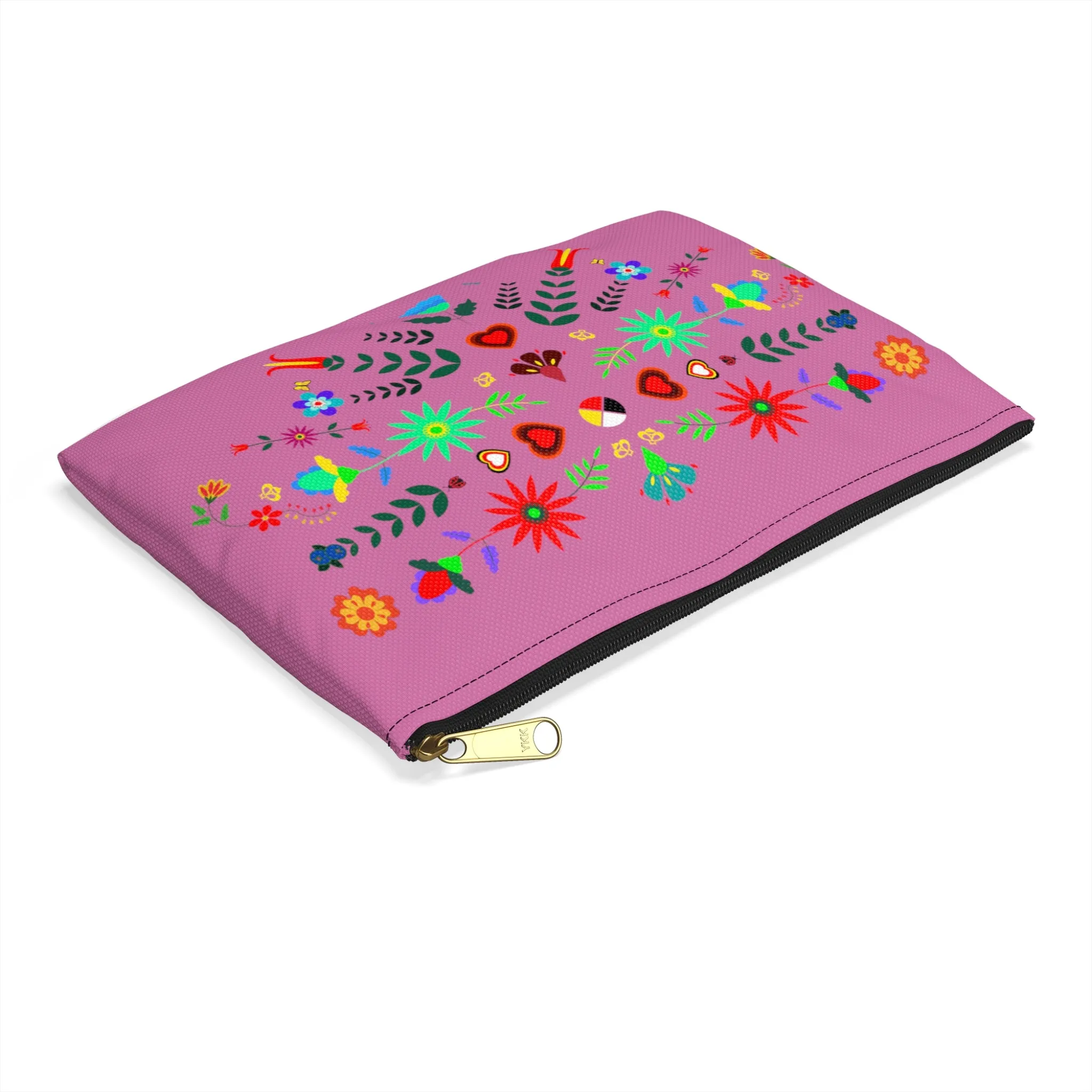 Double Sided Native Print Accessory Pouch