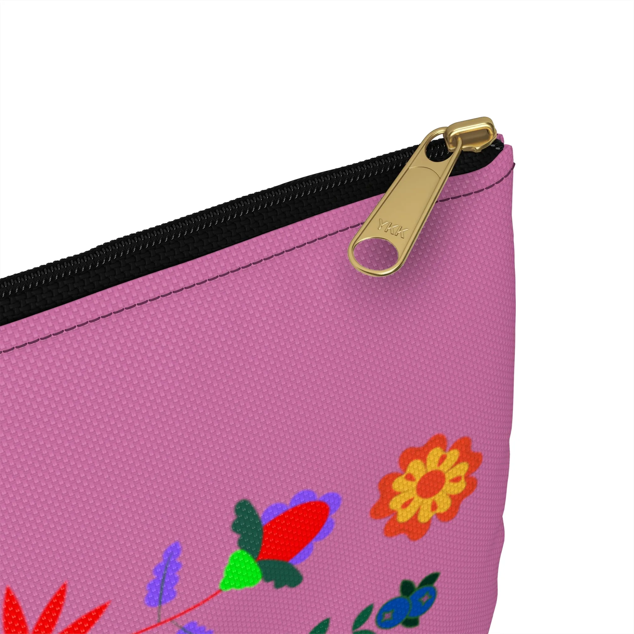 Double Sided Native Print Accessory Pouch
