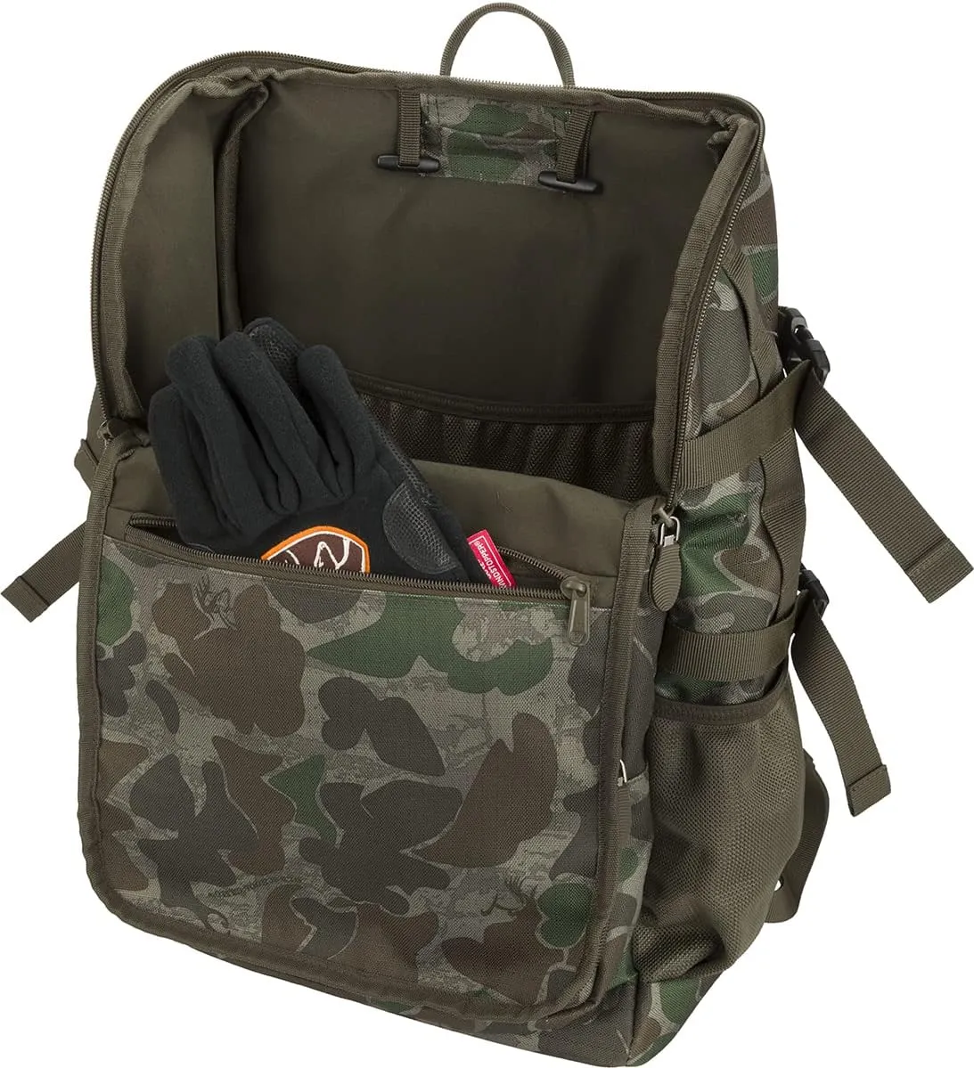 Drake Non-Typical Rucksack, Color: Old School Green (DNT7020-037)