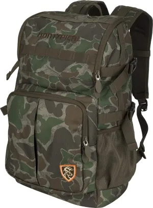 Drake Non-Typical Rucksack, Color: Old School Green (DNT7020-037)