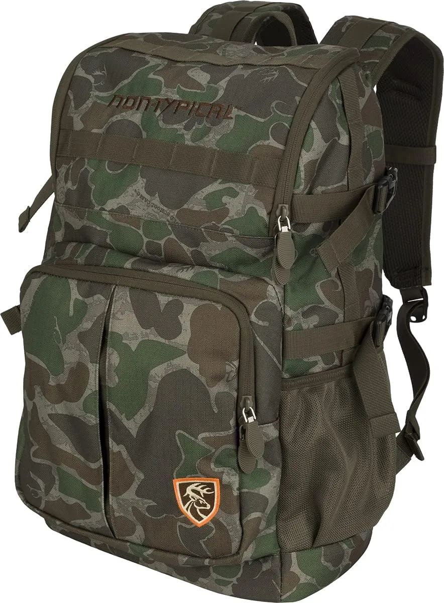 Drake Non-Typical Rucksack, Color: Old School Green (DNT7020-037)
