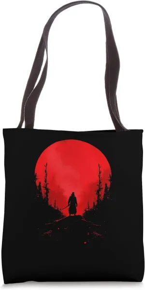 Dramatic Silhouette Tote Bag