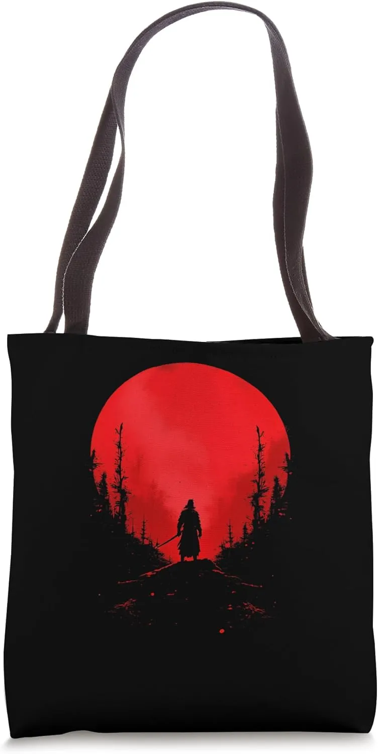 Dramatic Silhouette Tote Bag