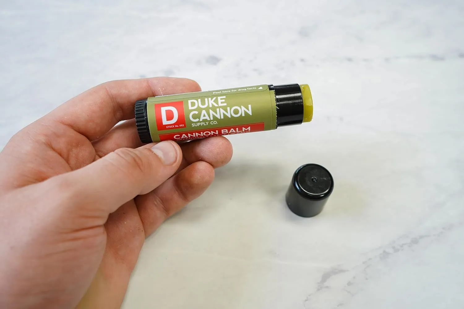 Duke Cannon Cannon Lip Balm 140° & Tactical Lip Protectant Bundle - SPF 30 & SPF 15, Blood Orange Mint & Fresh Mint Flavors, 2 Pack