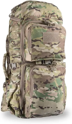 Eberlestock FAC Track Backpack - Tactical Gear Carrier for Outdoor Enthusiasts - Durable, Versatile, and Adventure-Ready, Multicam