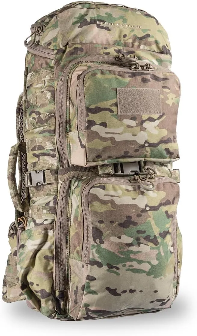Eberlestock FAC Track Backpack - Tactical Gear Carrier for Outdoor Enthusiasts - Durable, Versatile, and Adventure-Ready, Multicam