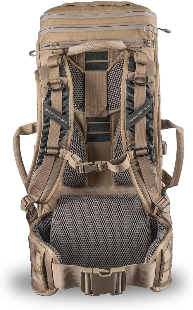 Eberlestock FAC Track Backpack - Tactical Gear Carrier for Outdoor Enthusiasts - Durable, Versatile, and Adventure-Ready, Multicam